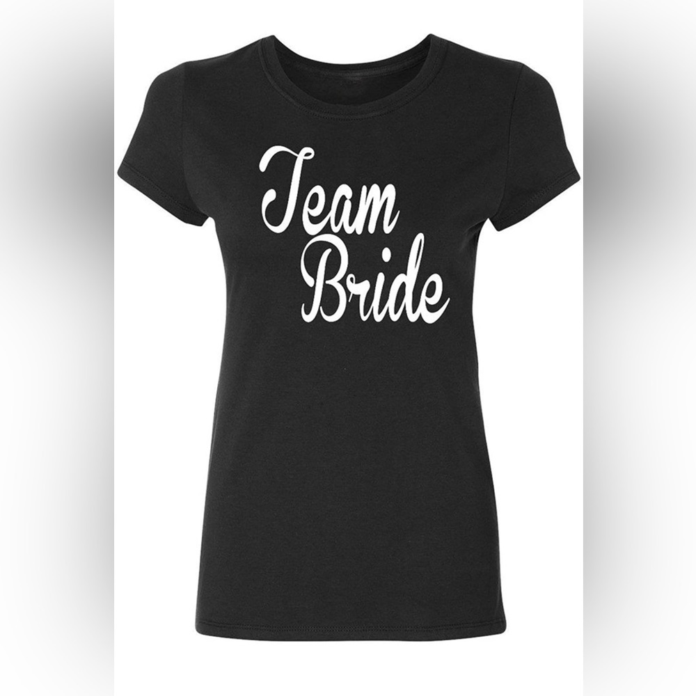 Team Bride T-shirt- size 3XL